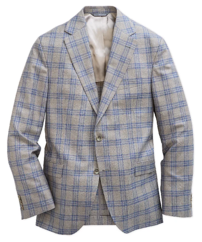 Midland Wool Windowpane Sport Coat Lumberjack Lumberjack