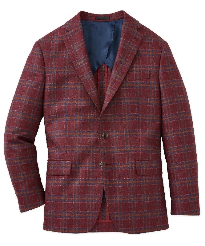 Blanket Plaid Sport Coat Confident Men's Power Confident Men's Power