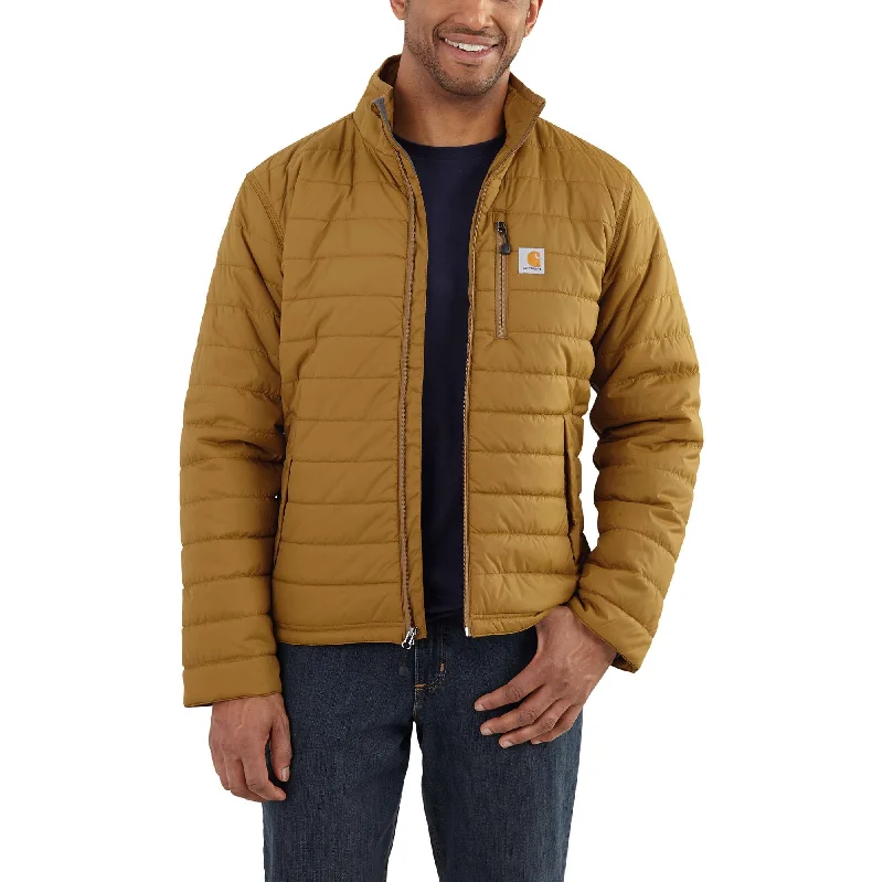 Rain Defender® Relaxed Fit Lightweight Insulated Jacket - 1 Warm Rating Organic Organic