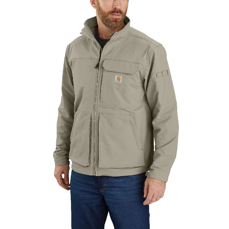 Super Dux™Relaxed Fit Lightweight Mock-Neck Jacket - 1 Warm Rating Adventure Adventure