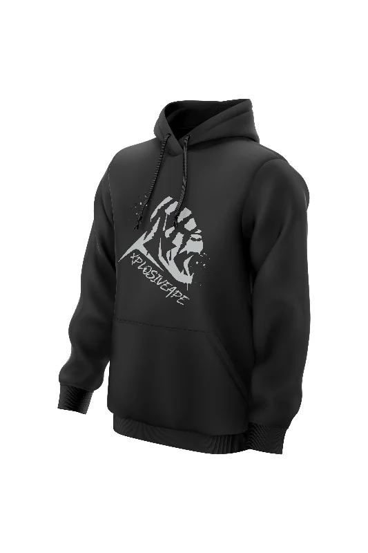 XAPE Warhead Hoodie - Black Bold Men's Statement Bold Men's Statement