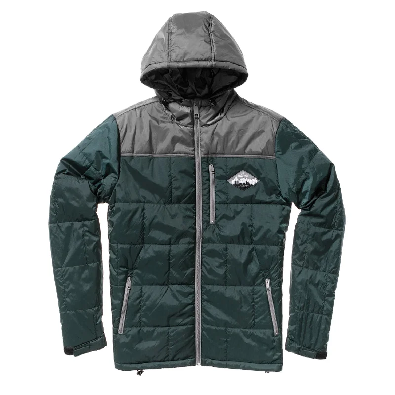 Camper Hooded Jacket - Mens Vacation Vacation