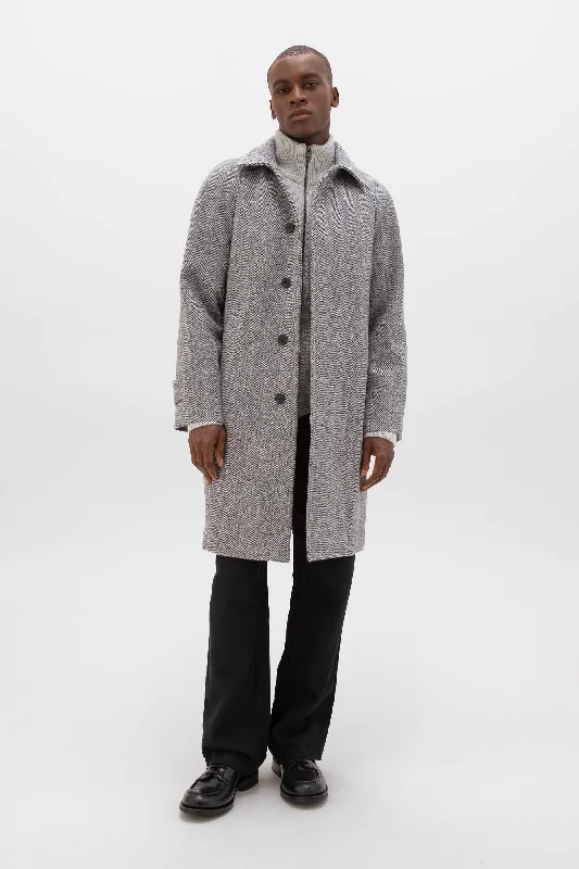 'The Balmacaan' Men's Coat | Storm Hip Men's Retro Hip Men's Retro