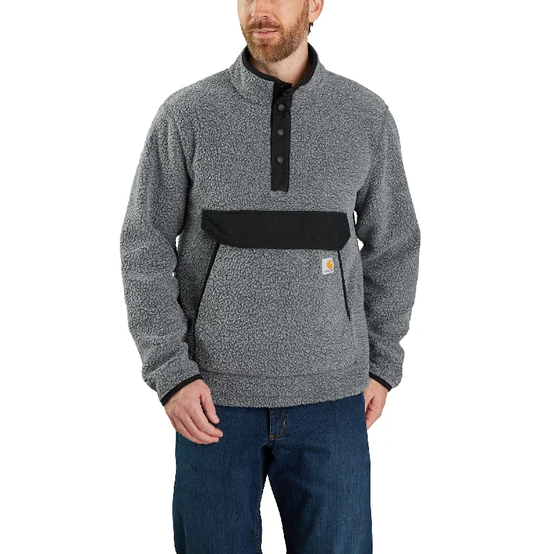 Relaxed Fit Fleece Pullover Tailored Tailored