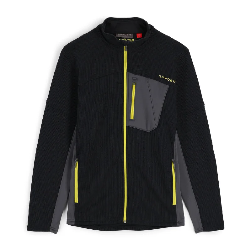 Mens Bandit Full Zip - Black Citron (2022) Stylish Men's Tropical  Stylish Men's Tropical 