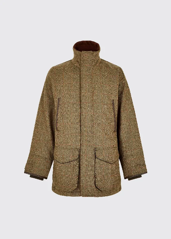 Ballinturbet Tweed Shooting Jacket - Cedar Polished Men's Silk Polished Men's Silk