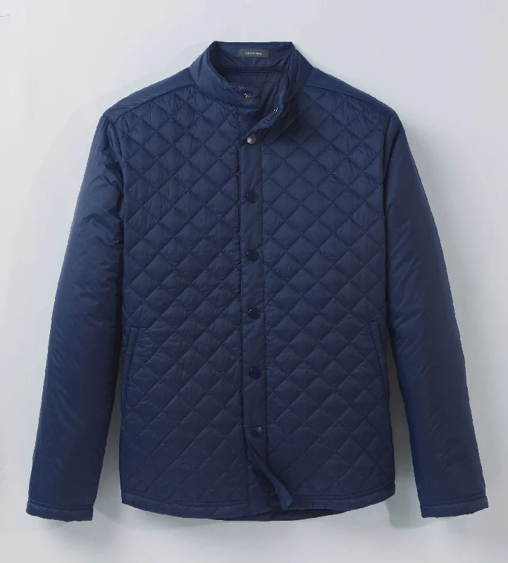 Mayland Quilted Jacket Beach Beach