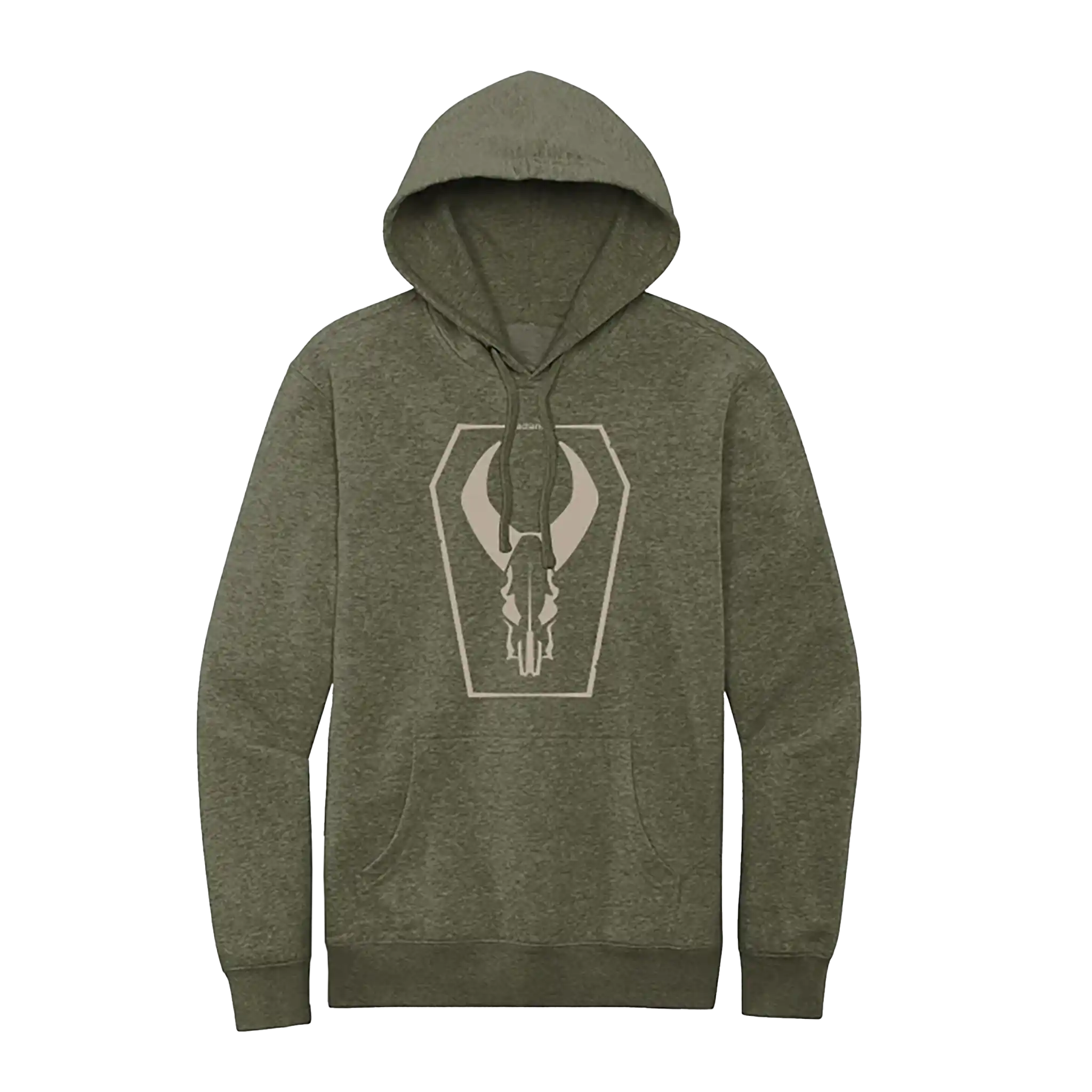 SKULL HOODIE Earthy Men's Sustainable  Earthy Men's Sustainable 