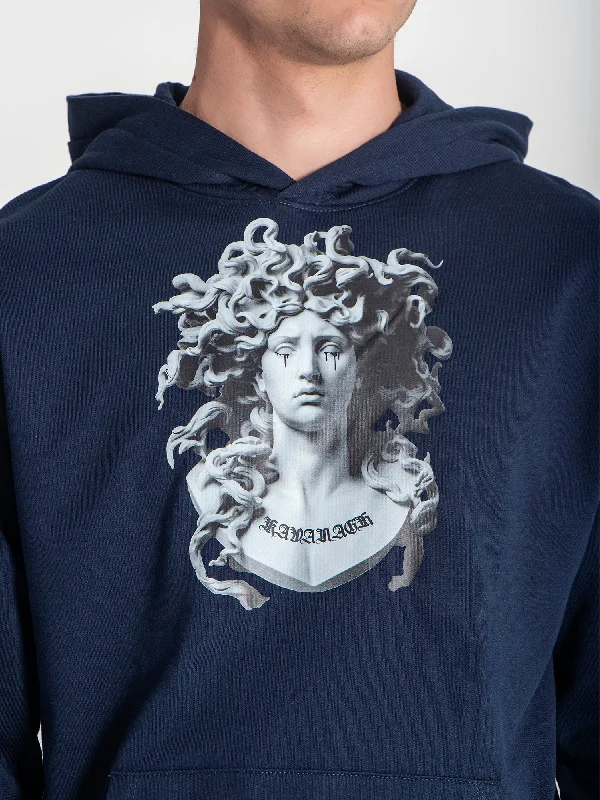 Blue Medusa Hoodie Refined Men's Classic  Refined Men's Classic 