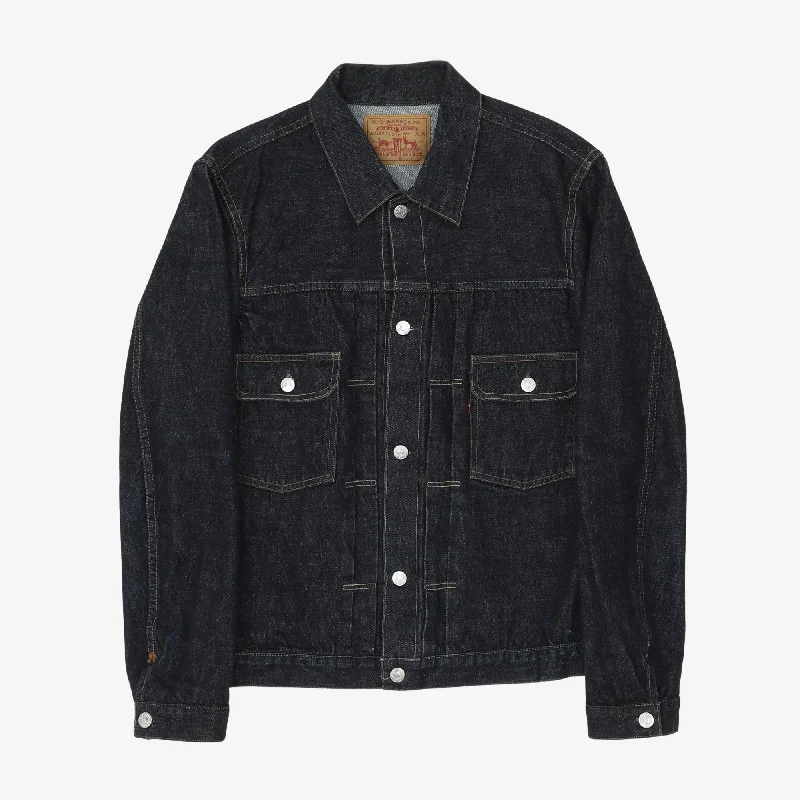 Denim Jacket Trendy Men's Oversized Trendy Men's Oversized