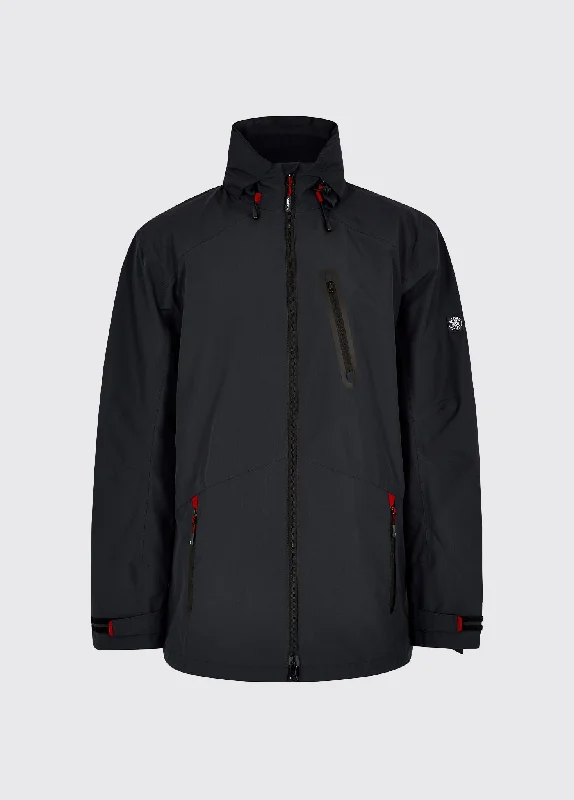 Crossbarry waterproof jacket - Navy Refined Men's Classic  Refined Men's Classic 