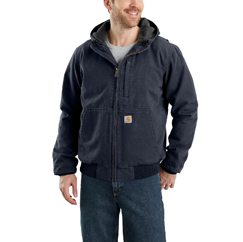 Full Swing® Loose Fit Washed Duck Fleece-Lined Active Jac - 2 Warmer Rating Vacation Vacation