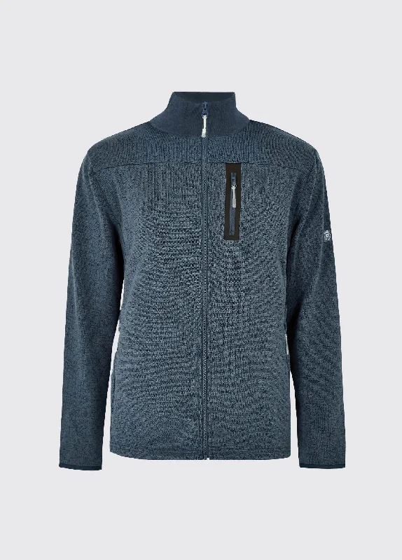 Badgerhill Fleece Jacket - Steel Organic Organic