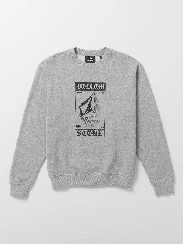 Watanite Crew Pullover Sweatshirt - Heather Grey Tough Men's Tactical Tough Men's Tactical