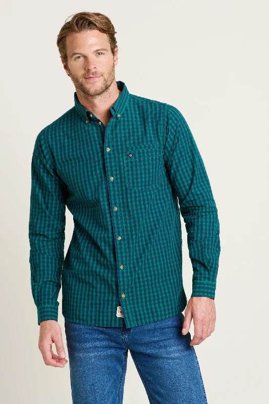 Gingham Shirt Dynamic Men's Moto Dynamic Men's Moto