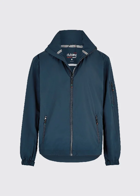 Croatia Men's Fleece-lined Crew Jacket - Navy Dynamic Men's Glow Dynamic Men's Glow