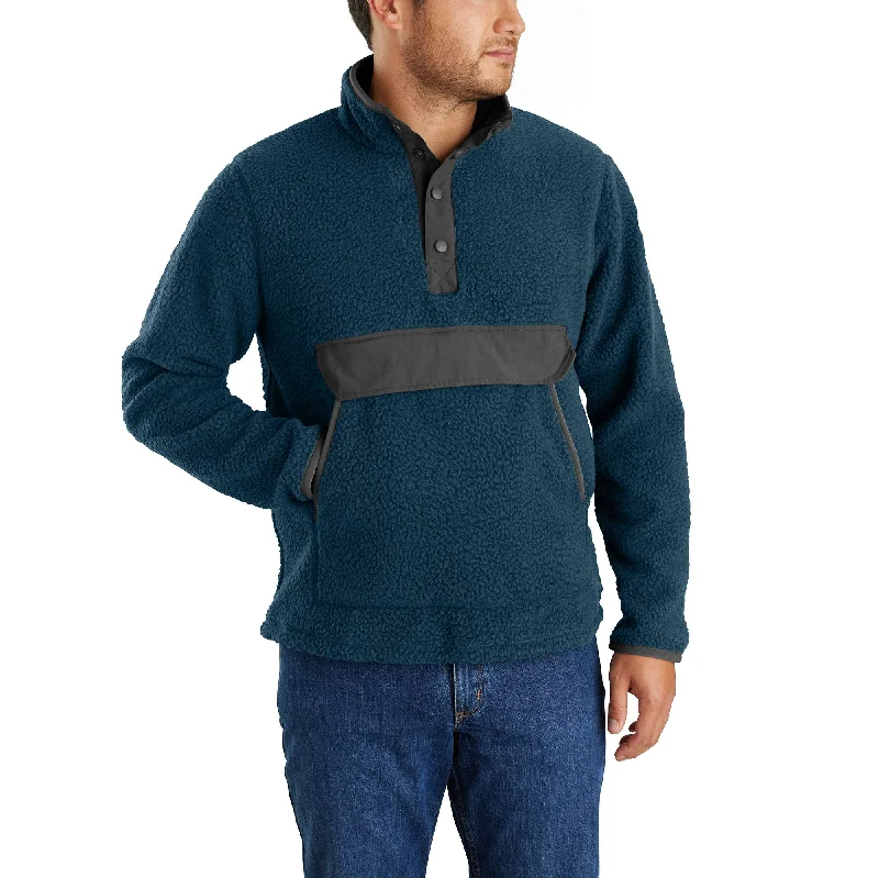 Relaxed Fit Fleece Pullover Organic Organic