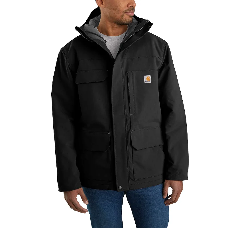 Super Dux™ Relaxed Fit Insulated Traditional Coat Business Business