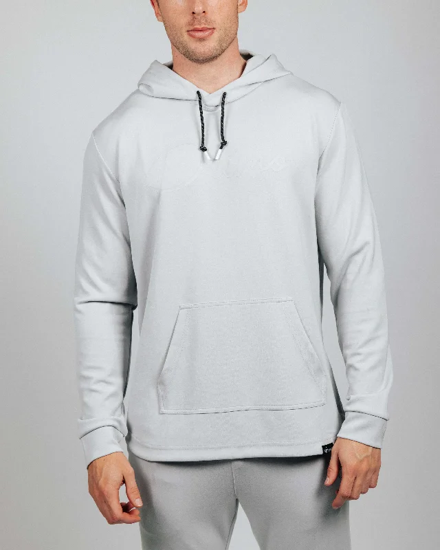 Men's Light Gray Recovery Hoodie Traditional Men's Wool Traditional Men's Wool