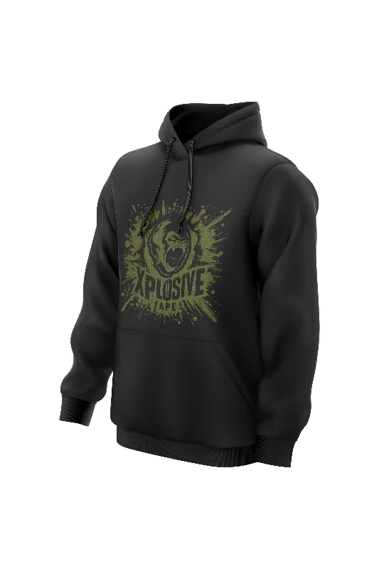 XAPE Blast Hoodie - Black Dynamic Men's Moto Dynamic Men's Moto