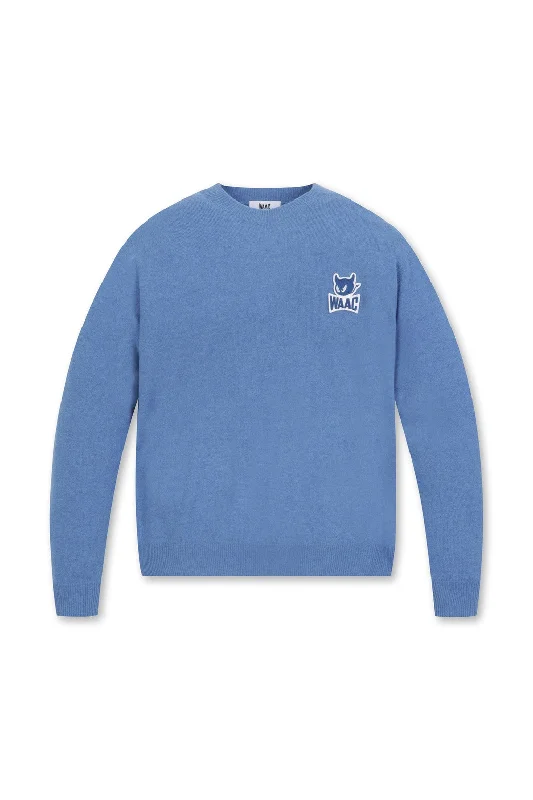 Men's GG Cashmere Crewneck Sweater Blue Earthy Men's Sustainable  Earthy Men's Sustainable 