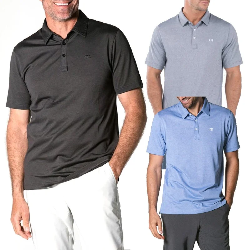 TravisMathew The Zinna Golf Polo 2024 Polished Men's Silk Polished Men's Silk