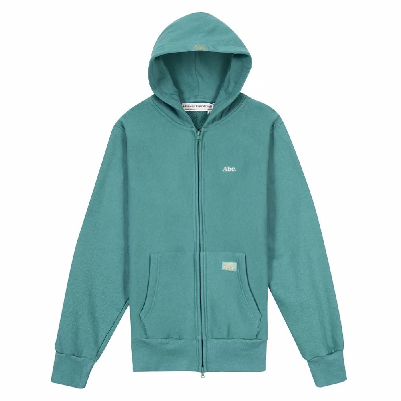 123 Core Zip-Up Hoodie | Apatite Trendy Men's Oversized Trendy Men's Oversized