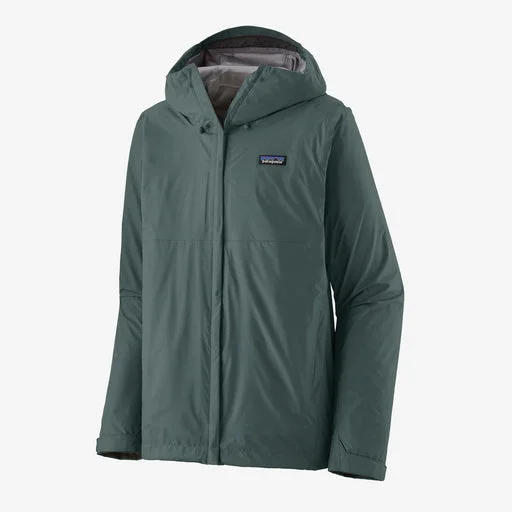 Patagonia Men's Torrentshell 3L Jacket - Nouveau Green Minimalist Men's Casual  Minimalist Men's Casual 