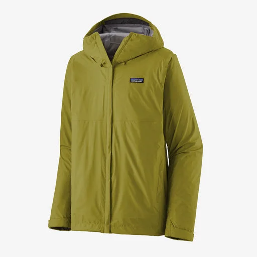 Patagonia Men's Torrentshell 3L Jacket - Shrub Green Rugged Men's Outdoor  Rugged Men's Outdoor 