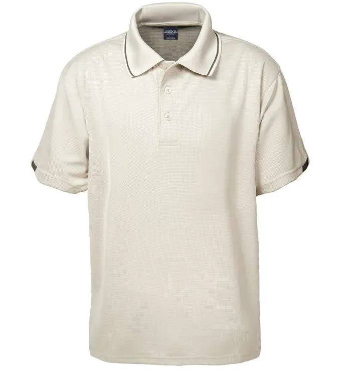 All American Clothing Co. - Men's Bamboo Polo Practical Men's Multi Practical Men's Multi