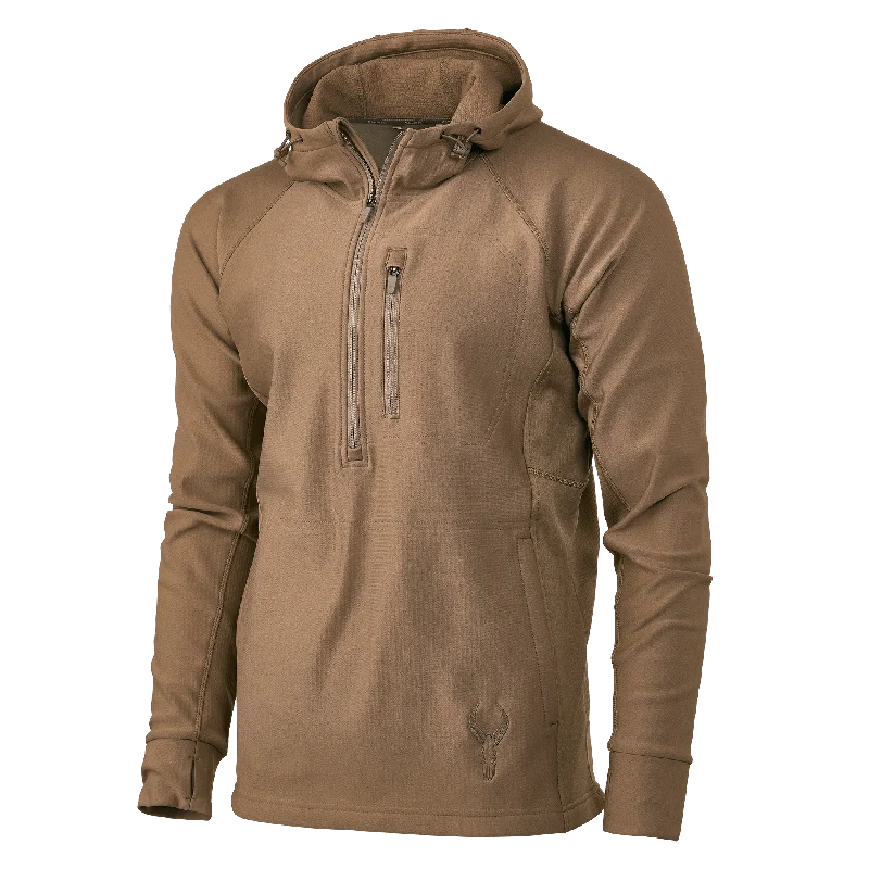 FLEX 1/2-ZIP HOODIE 2.0 Elegant Men's Cashmere Elegant Men's Cashmere