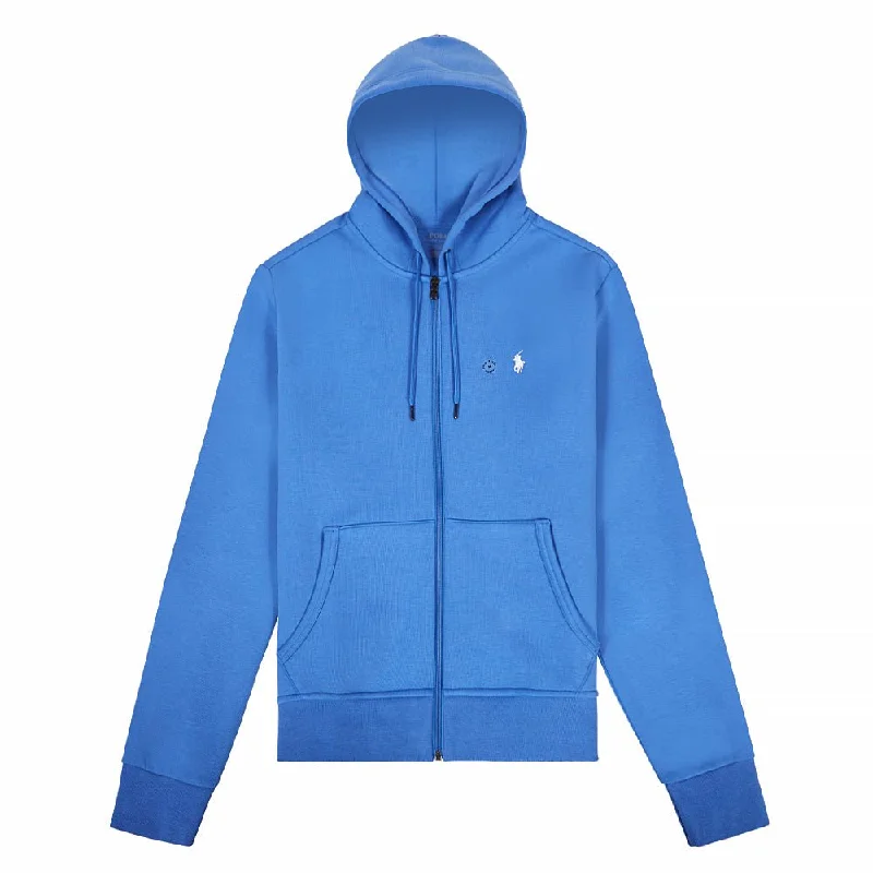 Double-Knit Full Zip Hoodie | Blue Dynamic Men's Moto Dynamic Men's Moto