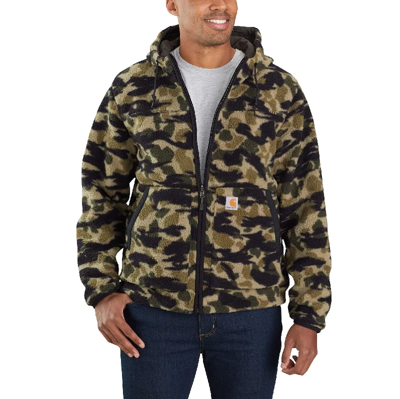 Rain Defender® Relaxed Fit Fleece Reversible Jacket Refined Men's European Refined Men's European