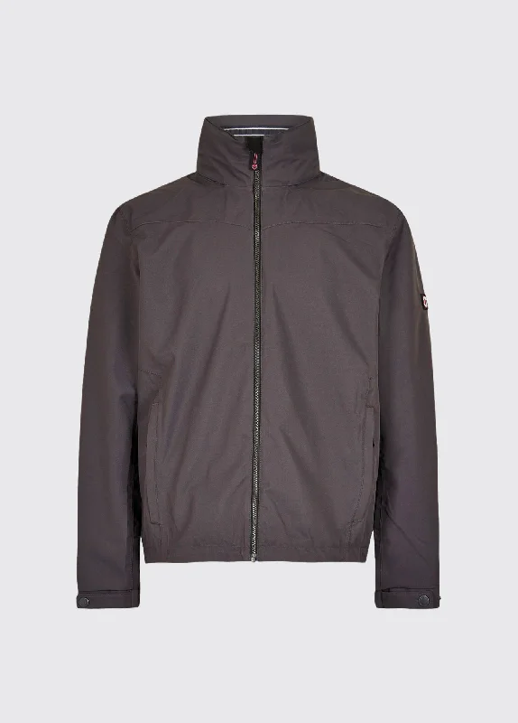 Bundoran Waterproof Jacket - Graphite Laid Laid