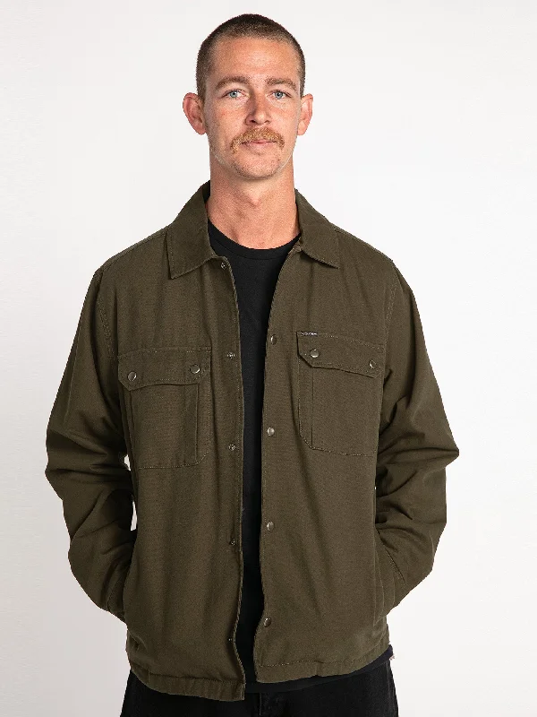 Larkin Jacket - Rinsed Black Dynamic Men's High Dynamic Men's High