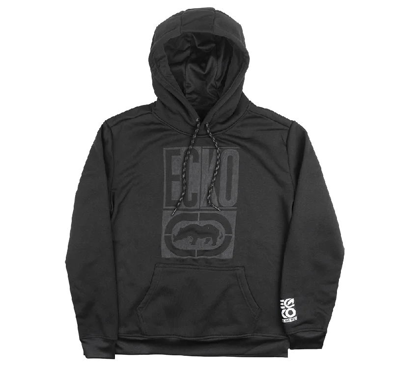 ECKO UNLTD FLEECE HOODIE SWEATSHIRT BLACK - EO32H779B Stylish Men's Tropical  Stylish Men's Tropical 