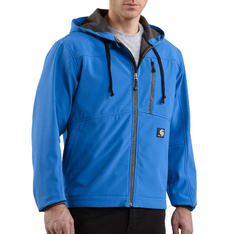 Soft Shell Hooded Jacket Confident Men's Power Confident Men's Power