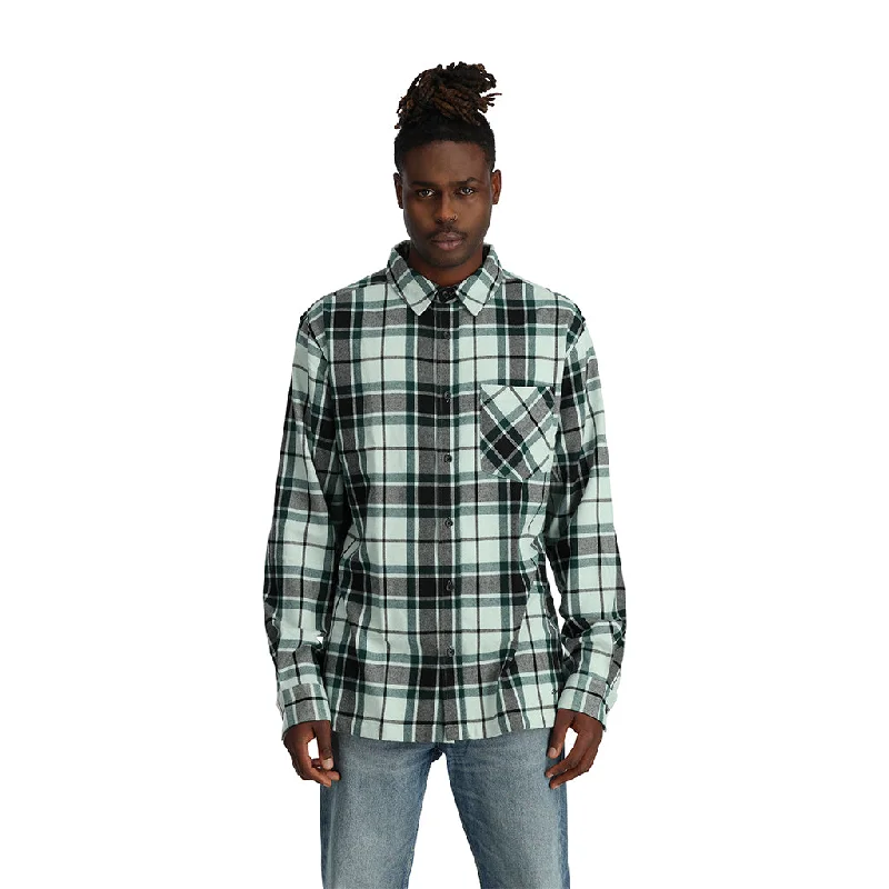 Mens Elevation Flannel - Wintergreen Cool Men's Skate Cool Men's Skate