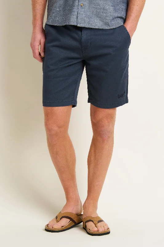 Navy Chino Short Traditional Men's Wool Traditional Men's Wool