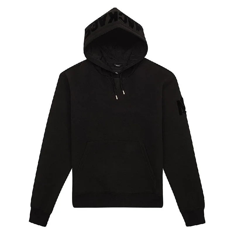 Krys Hoodie | Black Refined Men's Hand Refined Men's Hand