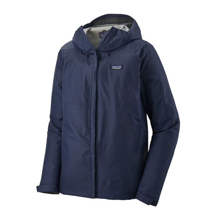 Patagonia Men's Torrentshell 3L Jacket - Classic Navy Trendy Men's Bucket Trendy Men's Bucket