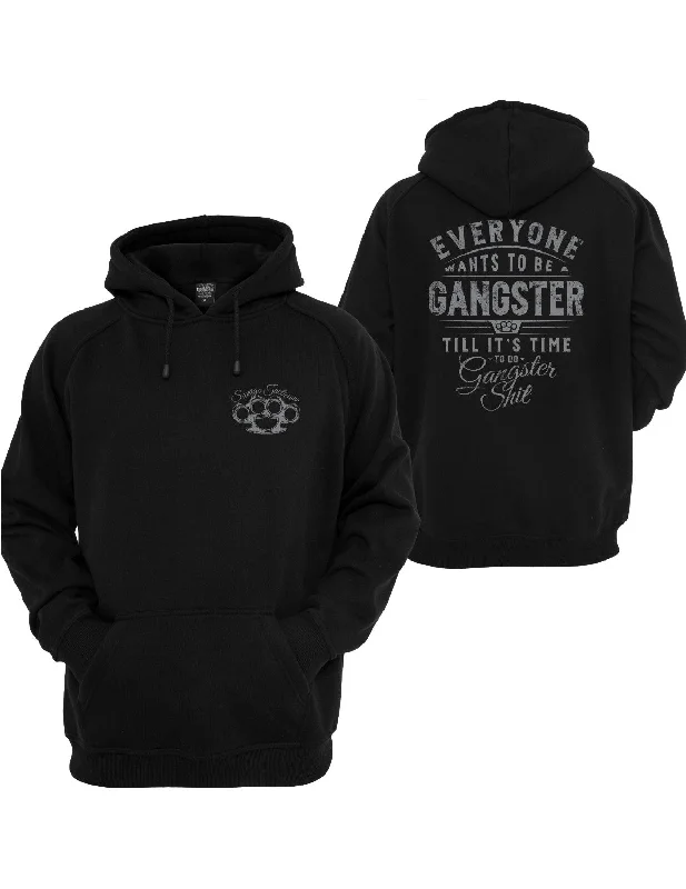 Gangster Hoodie Unique Men's Patch Unique Men's Patch