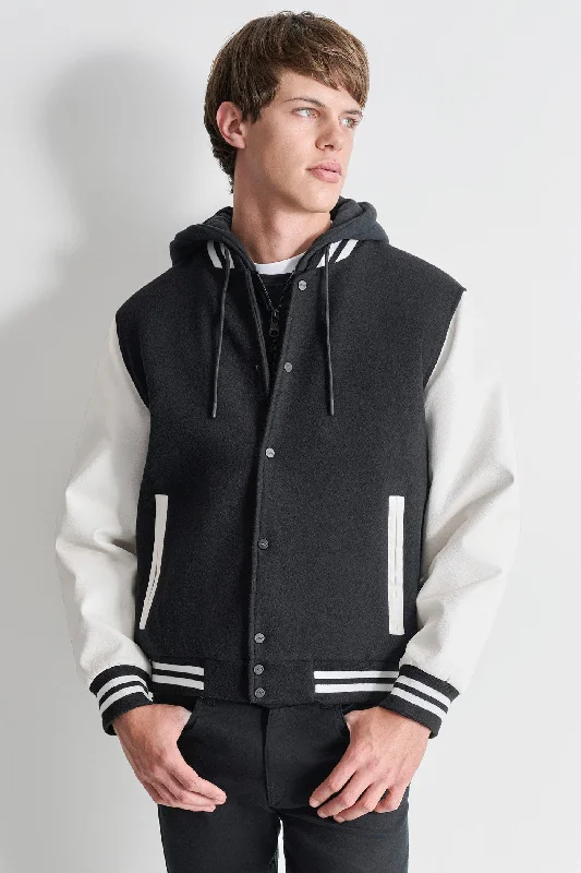 VARSITY JACKET Earthy Men's Hemp Earthy Men's Hemp