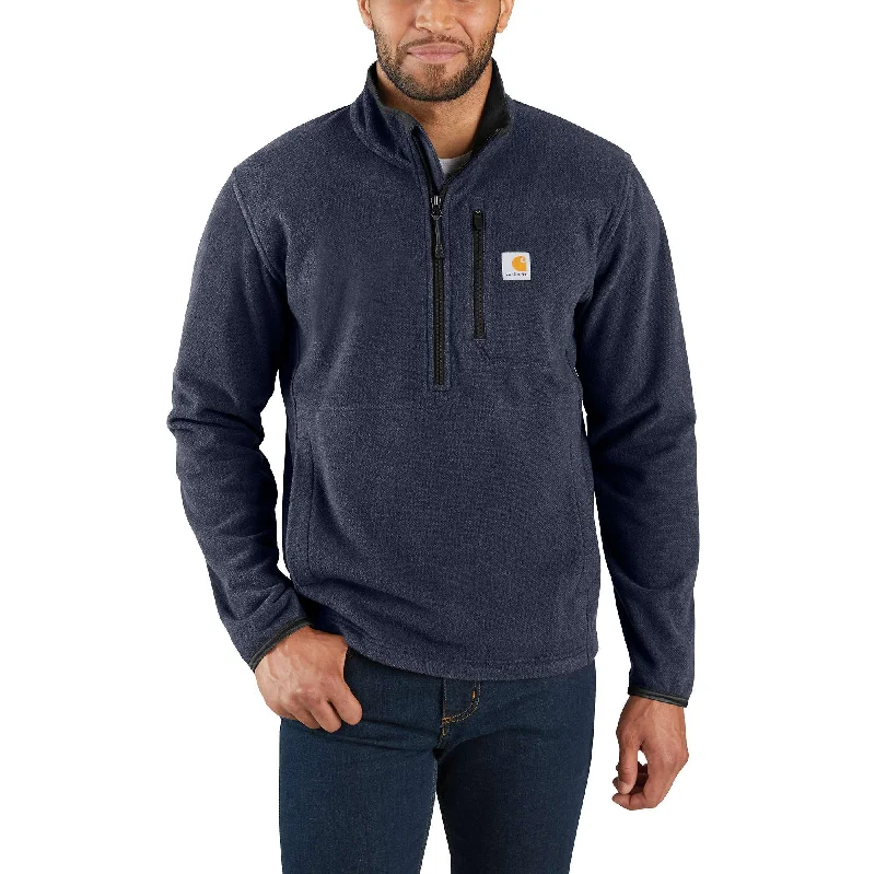 Dalton Half-Zip Fleece Jacket Earthy Men's Sustainable  Earthy Men's Sustainable 