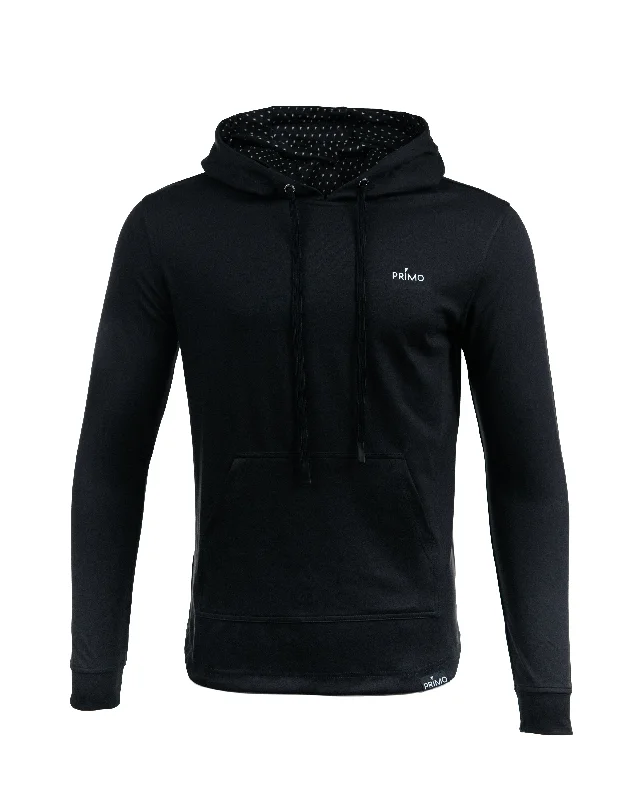 Black Golf Hoodie Laid Laid