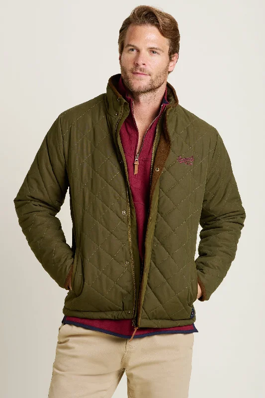 Quilted Jacket Practical Men's Multi Practical Men's Multi