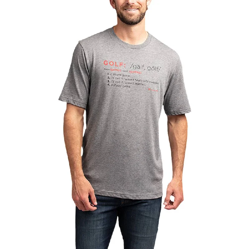 TravisMathew Trail Magic Golf T-Shirt 2020 Beach Beach