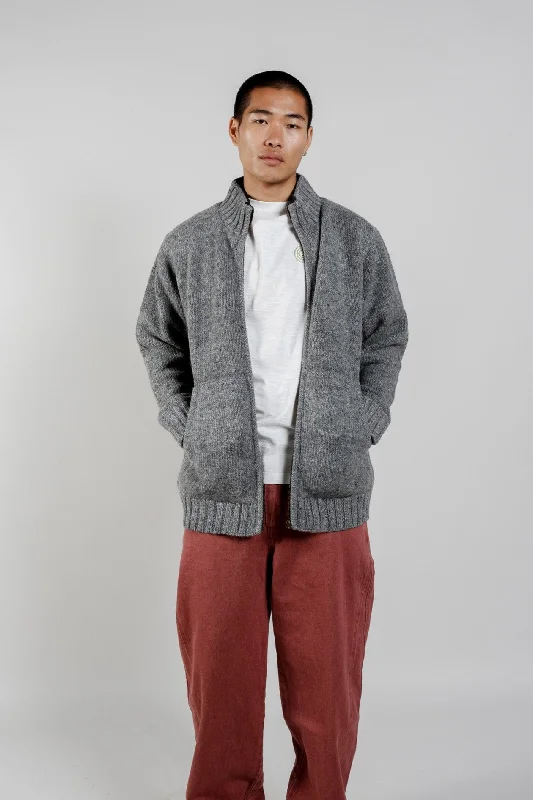 BUNJI Wool Jacket - Grey Vacation Vacation