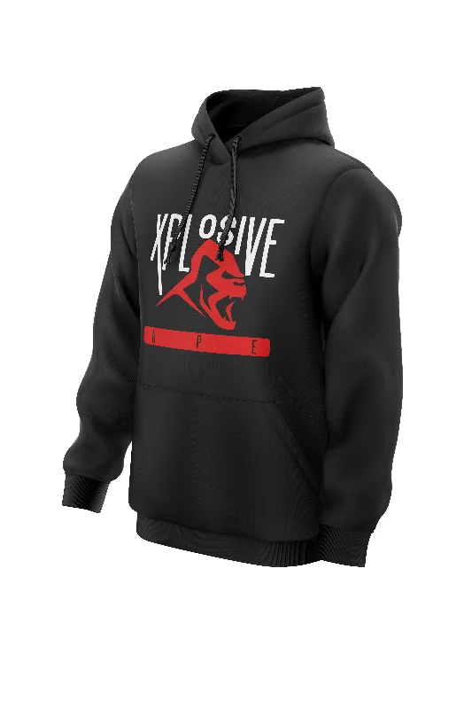 XAPE Imbrute Hoodie - Black Masculine Men's Thick Masculine Men's Thick