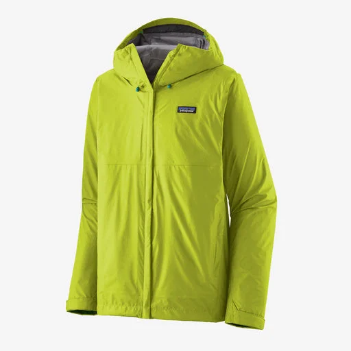 Patagonia Men's Torrentshell 3L Jacket -  Phosphorus Green Modern Men's Geometric Modern Men's Geometric